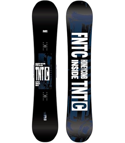 Amazon | エフエヌティーシー スノーボード 板 メンズ フリースタイル